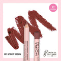 Moira Signature Lip Pencil Creamy Long-Lasting Lip Liner 007 Apricot Brown 1 Pc