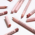 Moira Signature Lip Pencil Creamy Long-Lasting Lip Liner 007 Apricot Brown 1 Pc