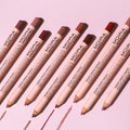 Moira Signature Lip Pencil Creamy Long-Lasting Lip Liner 007 Apricot Brown 1 Pc