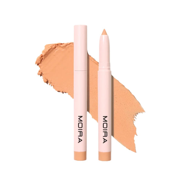 Moira Creamy Stick Eyeshadow Pencil Smooth Blending Warm Vanilla 02