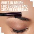 Rimmel London Professional Brow Pencil with Brush Black Brown 004