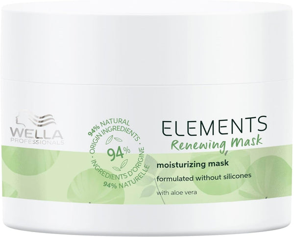 WELLA Professionals Elements Renewing Hair Mask for Damaged Hair 150 ml