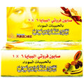 Papaya Nature Pure Fruity Soap Bars Papain Exfoliating Moisturizing Fruity Scent 6 x 135 g
