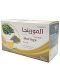 viola flower Natural Moringa Herbal Tea Drink, 24 Tea Bags, 3 g Each