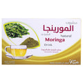 viola flower Natural Moringa Herbal Tea Drink, 24 Tea Bags, 3 g Each