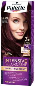 Palette Intensive Color Creme Hair Dye 4-89 Auberg