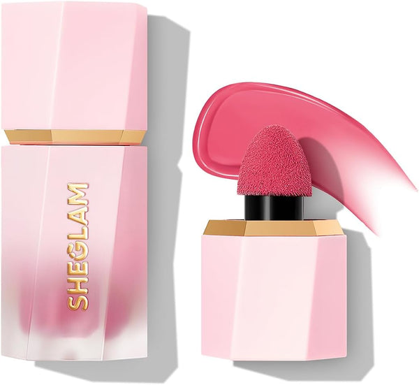 Sheglam Color Bloom Liquid Blush Natural Finish On Point