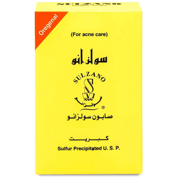 Sulzano Sulphur Soap Bar Cleansing Formula 135 g