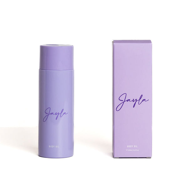 Jayla Body Oil Blooming Bouquet Lightweight Hydrating Floral Fragrance 200 ml