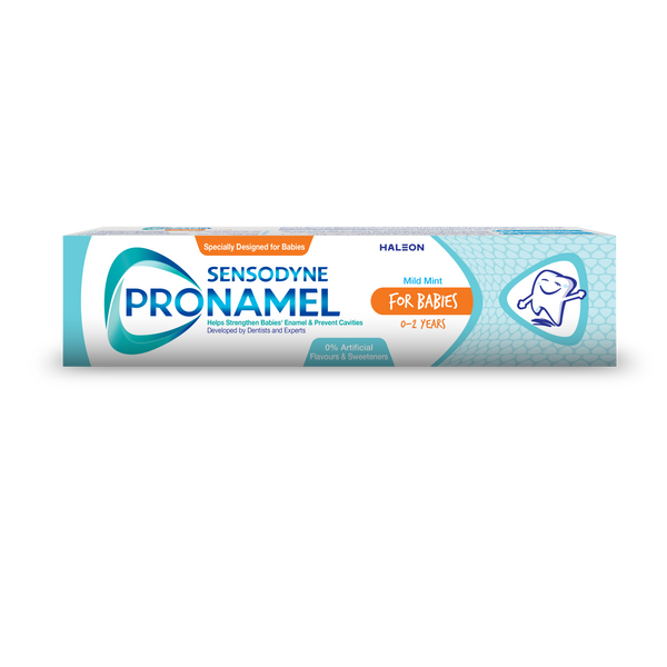 Sensodyne Pronamel Kids Mild Mint Toothpaste Enamel Care 50 ml