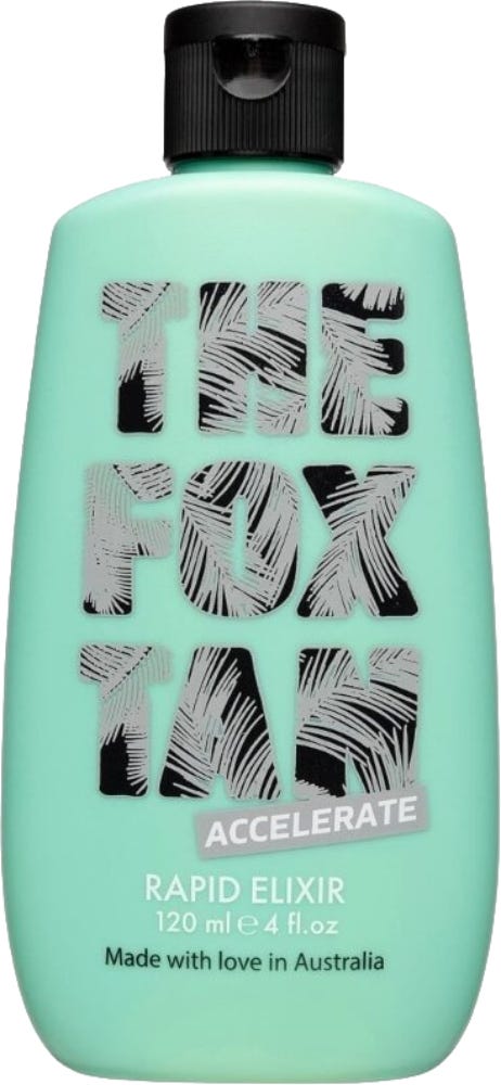 The Fox Tan Rapid Elixir Tanning Cream with FoxComplex 120ml