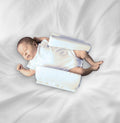 Baby Works Baby Sleep Positioner Pillow Adjustable Bolsters White