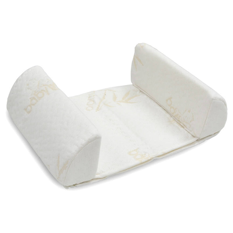 Baby Works Baby Sleep Positioner Pillow Adjustable Bolsters White
