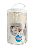 Baby Works Baby Sleep Positioner Pillow Adjustable Bolsters White