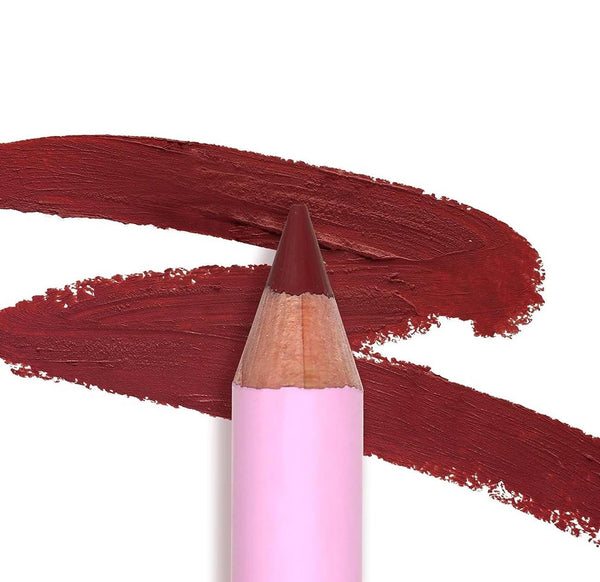 Moira Flirty Lip Pencil Creamy Long-Lasting Lip Liner 009 Burgundy 1 Pc