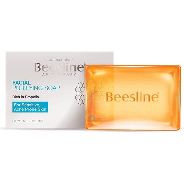 Beesline Purifying Soap Bar, Soothing Natural Extracts, 85 g, 1 Piece