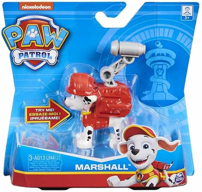 PAW Patrol Action Pack Pup Figure Movable Parts Accessory Styles May Vary