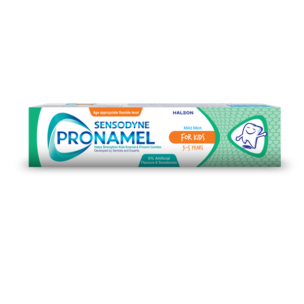 Sensodyne Pronamel Kids Toothpaste Mild Mint 3-5 Years 50 ml