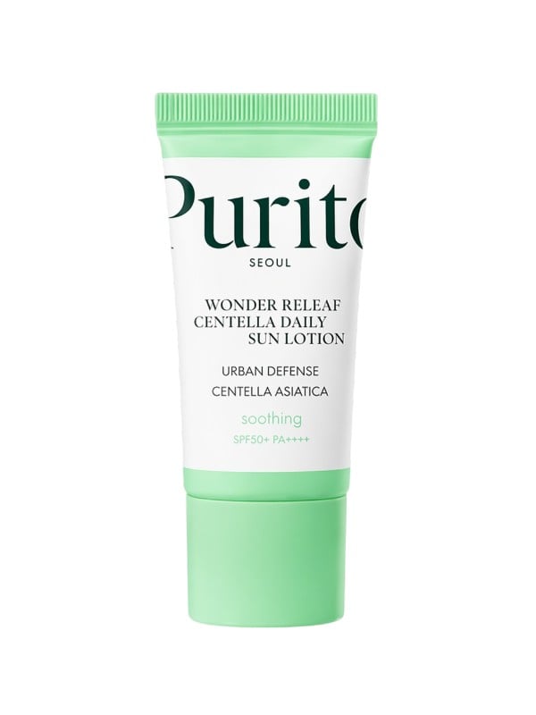 Purito Seoul Wonder Relief Daily Sunscreen Lotion Centella SPF50+ PA++++ 15ml