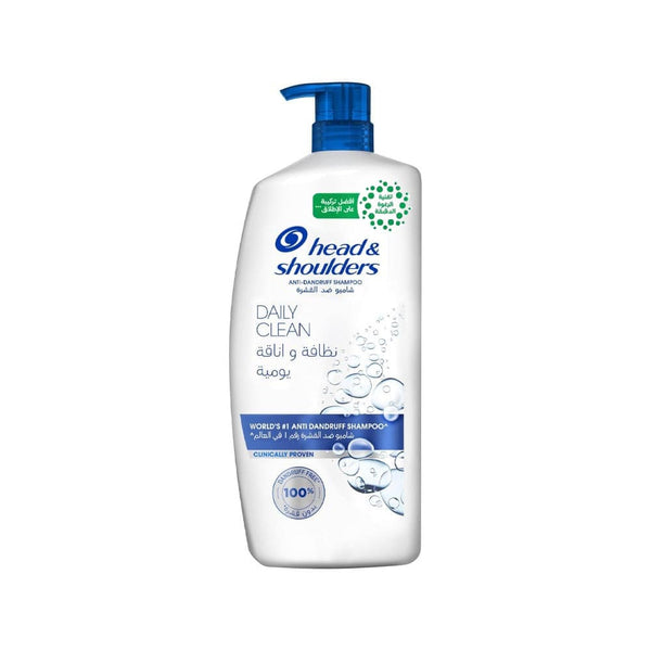 Head & Shoulders Classic Clean Shampoo Scalp-Care Formula 1000ml