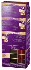 Palette Intensive Color Creme Hair Dye 6-88 Glowing Chestnut with Care Mask