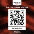 Palette Intensive Color Creme Hair Dye 6-88 Glowing Chestnut with Care Mask