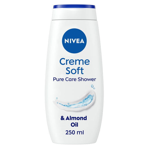 NIVEA Creme Soft Shower Cream Gel Almond Oil 250ml