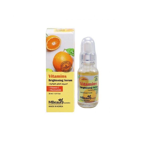 M. Beauty Vitamin Brightening Facial Serum Antioxidant Formula 30 ml