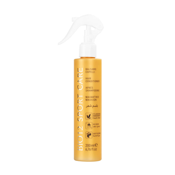 BIO12 Spray Leave-In Conditioner Lightweight Formula 97% Natural Ingredients 200ml