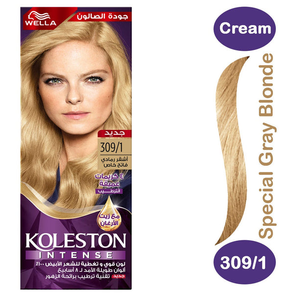 Koleston Intense Hair Color Cream Special Gray Blonde 309/1