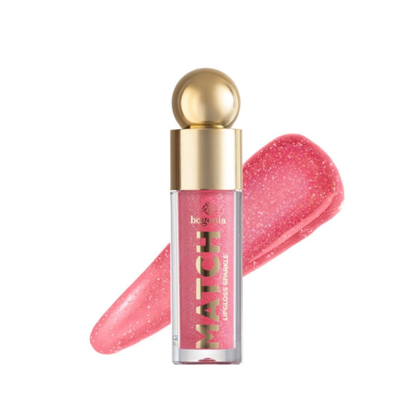 Bogenia Match Lip Gloss Hydrating Shine Shade 06