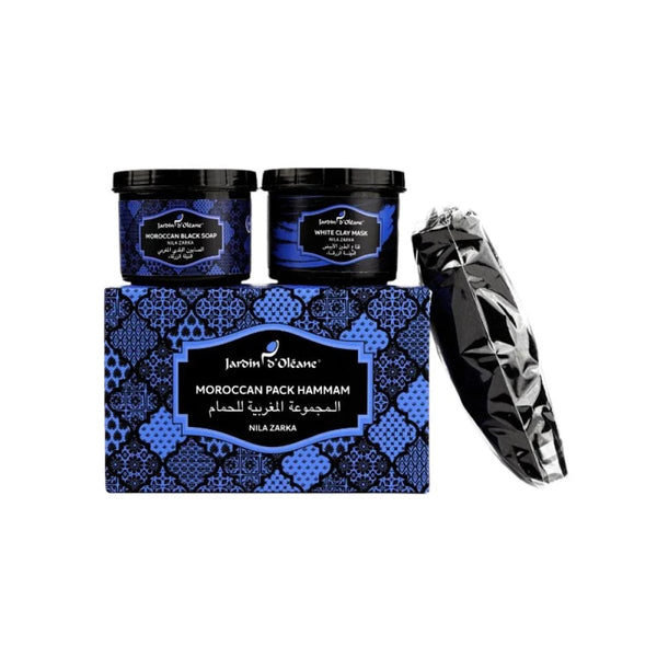 Jardin d'Oleane Morocc Hammam Bath Pack