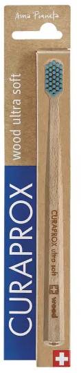 Curaprox Wood Ultra Soft Toothbrush