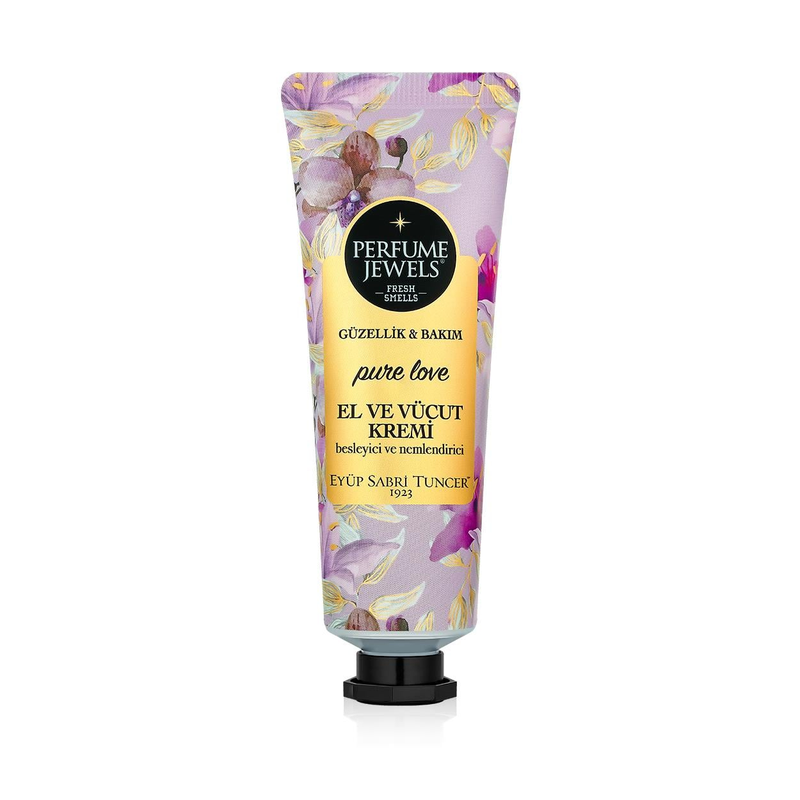 Eyup Sabri Tuncer Perfume Jewels Pure Love Hand & Body Cream Moisturizing 50 ml