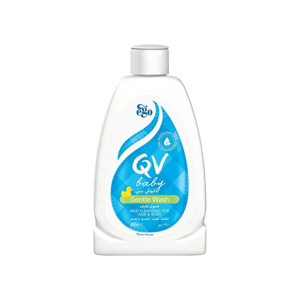 QV Baby Gentle Body & Hair Wash Fragrance-Free Soap-Free 250 g