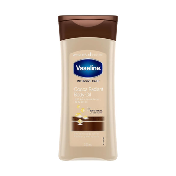 Vaseline Coconut Body Oil