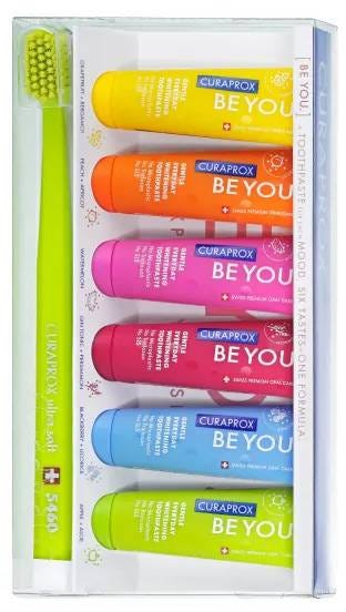 Curaprox Be You Six-Taste Pack