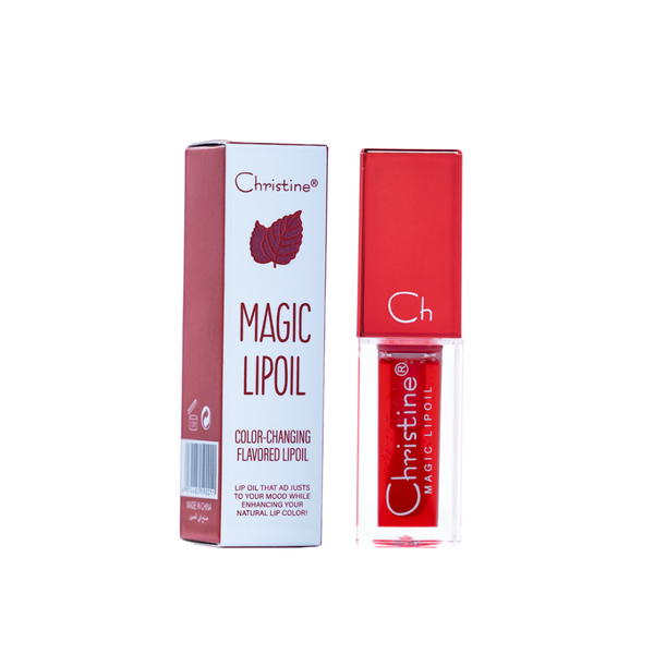 Christine Magic Lip Oil 01 Glossy Hydrating Lip Care