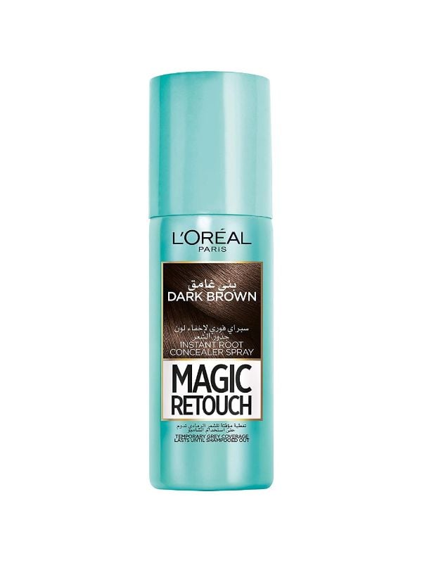 L'Oreal Paris Magic Retouch Root Concealer Spray Dark Brown 75ml