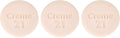 Creme 21 Aqua Soft Moisturising Cream Soap Pro-Vitamin B5 Rose Water 3+1 Pack, 125 g Each