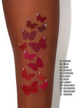 Moira Flirty Lip Pencil Creamy Lip Liner Long-Lasting Scarlet 004, 1 Pc