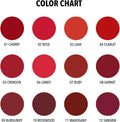 Moira Flirty Lip Pencil Creamy Lip Liner Long-Lasting Scarlet 004, 1 Pc