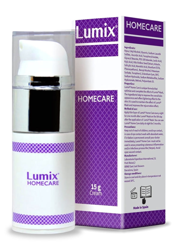 Lumix Homecare Peeling Cream Lactic Acid, Kojic Acid and Retinol 15 g