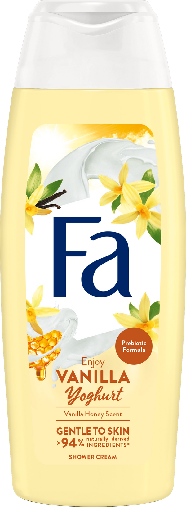 Fa Shower Cream Yoghurt & Vanilla Honey Creamy Body Wash 250 ml