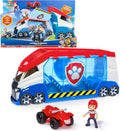 PAW Patrol New Paw Patroller Team Vehicle with Ryder & ATV, Dual Launchers, Holds 6 Vehicles, 22-Inch