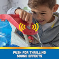 PAW Patrol New Paw Patroller Team Vehicle with Ryder & ATV, Dual Launchers, Holds 6 Vehicles, 22-Inch