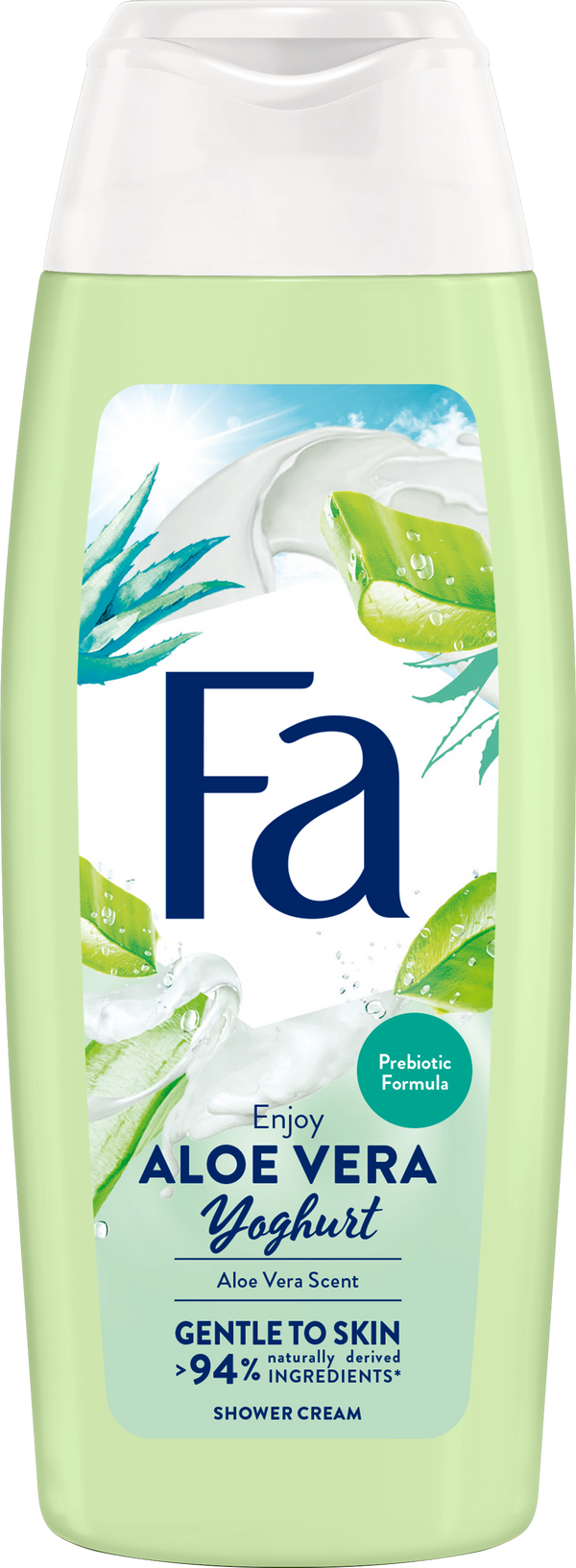 Fa Shower Cream Yoghurt & Aloe Vera Body Wash, 250 ml