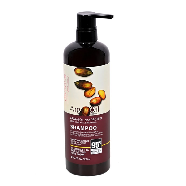 Divoque Argan Shampoo Deep Nourishment Moisturizing Formula 900ml
