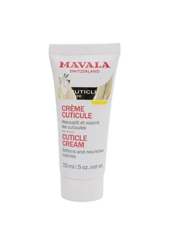 Mavala White Cuticle Cream Moisturizing Nail Care Cream 15ml