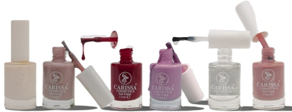 Carissa Nail Polish Box No. 6 Signature Set, 6 Colors